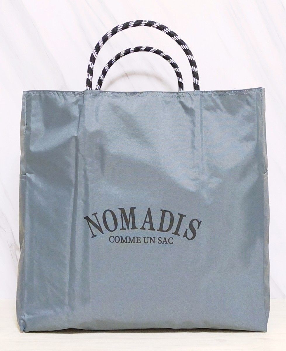 感謝セール【新品】NOMADIS ノマディス リバーシブル トートバッグ
