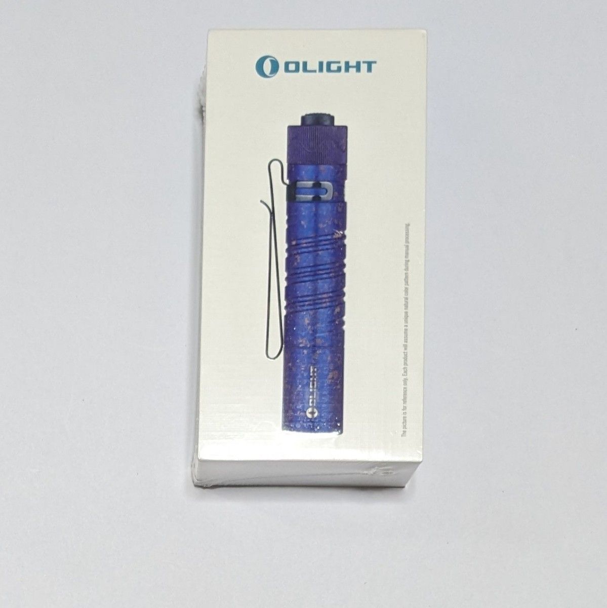 Olight オーライト i5R EOS 花氷　チタン製