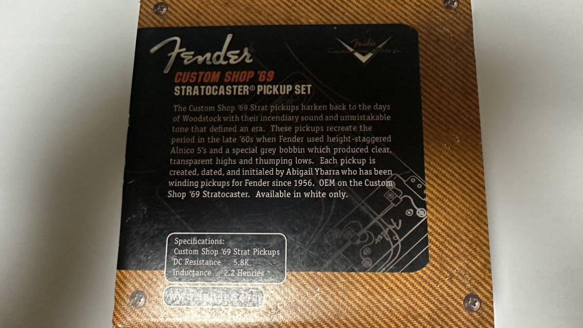 ヤフオク! - 【デッドストック】Fender Custom Shop 6...