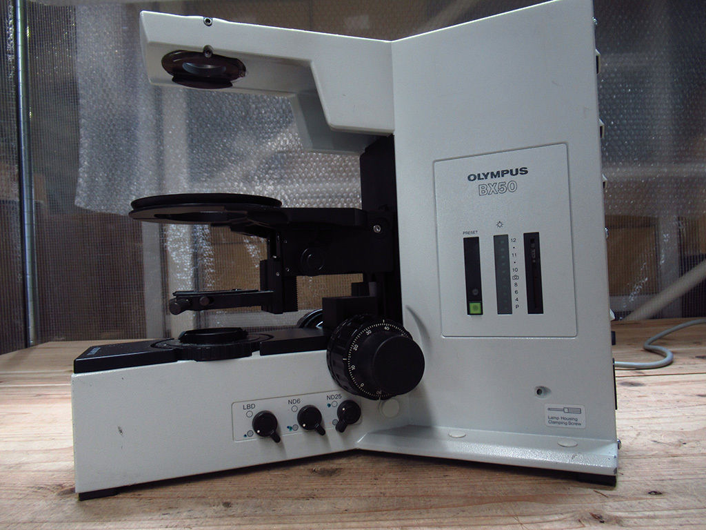 OLYMPUS BX50 パーツ取り ジャンク 顕微鏡 管理5rc0906C