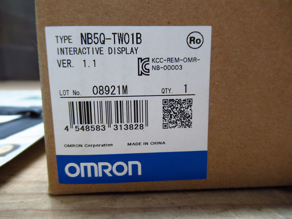 新品 OMRON/オムロン NB5Q-TW01B タッチパネル 管理5rc0908H52_画像5