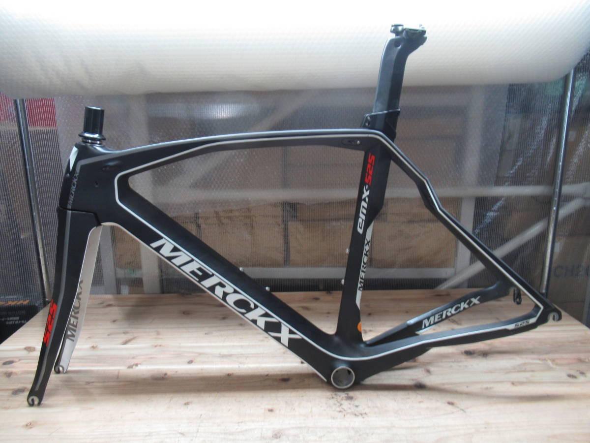 MERCKX メルクス emx-525 ロードバイク フレーム 管理5Z0917G9-