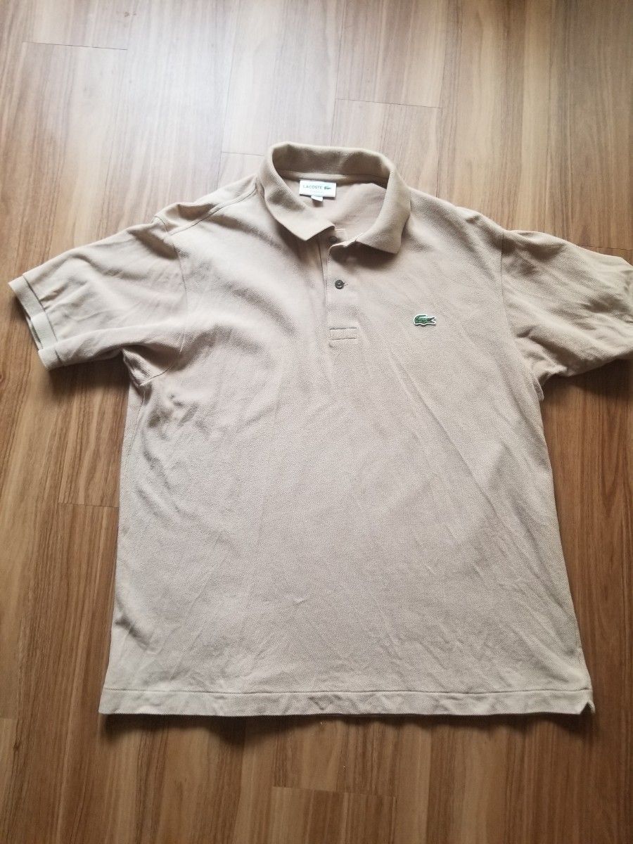 現行タグ LACOSTE ラコステ 日本製 l1212 6 XL ベージュ|Yahoo 現行タグ LACOSTE ラコステ 日本製 l1212 6 XL ベージュ|Yahoo