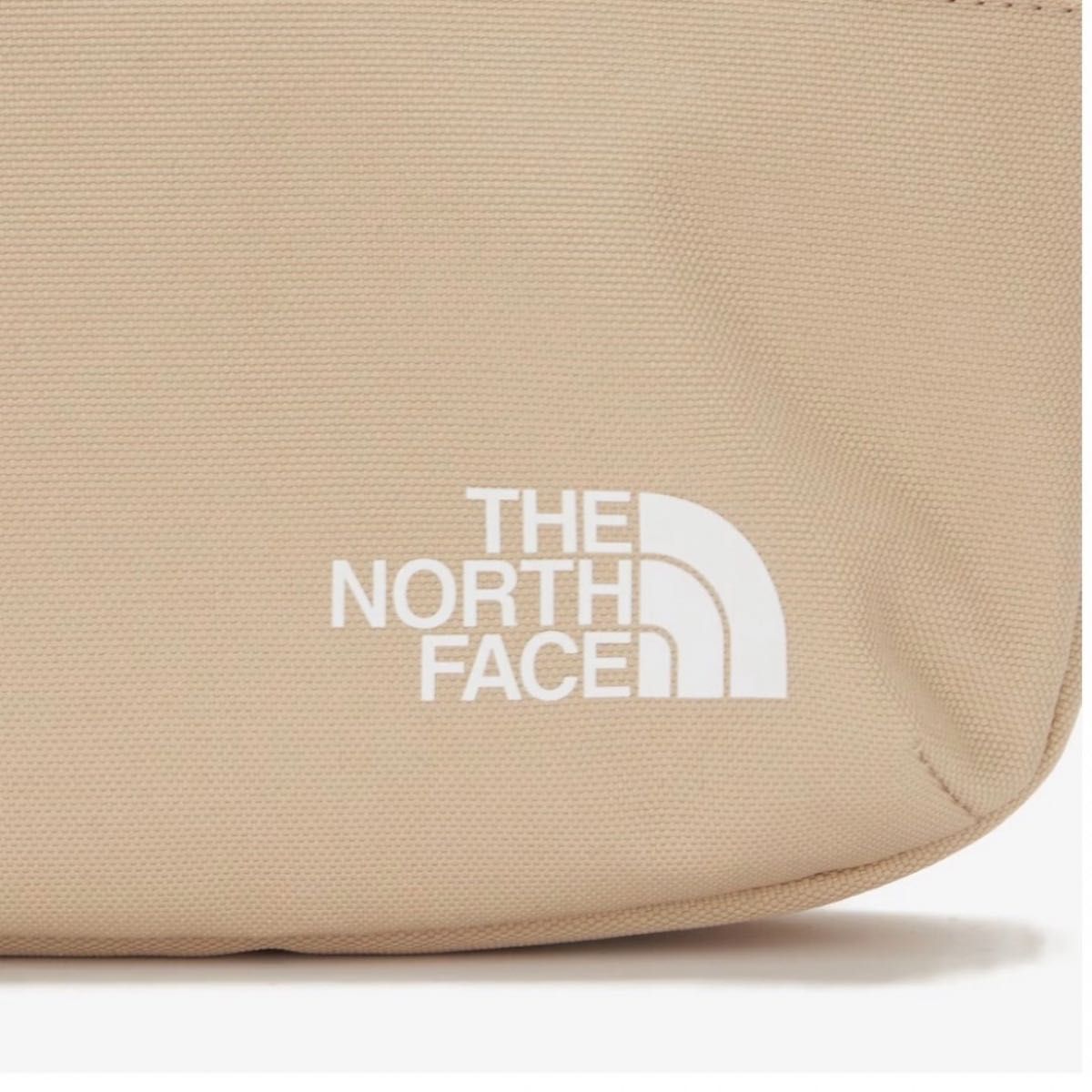 【韓国限定】正規品　ザ　ノースフェイス　ショルダーバッグ  ウエストバッグ　THE NORTH FACE  ベージュ