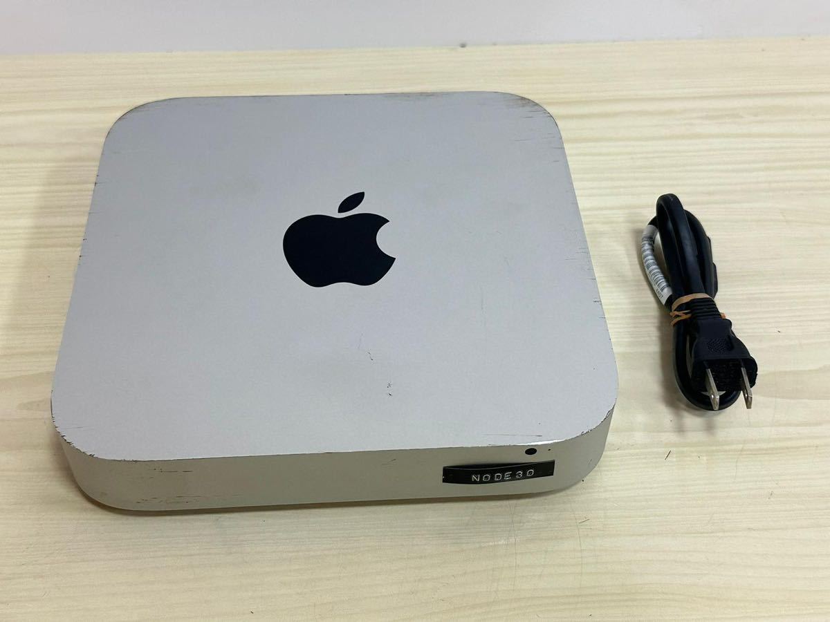 APPLE MAC MINIデスクトップ A1347 プロセッサー 2.3GHzIntel Core i7/メモリ16GB /SSD 1TB Mac OS X Mavericks 10.9.5 動作確認済み