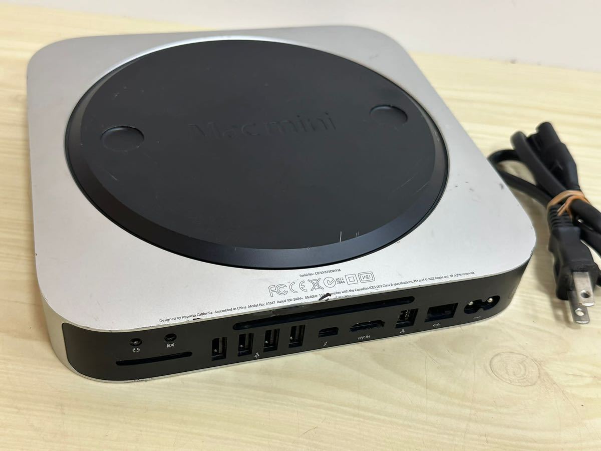 オープニング 大放出セール デスクトップ1347 MINI MAC No.5APPLE