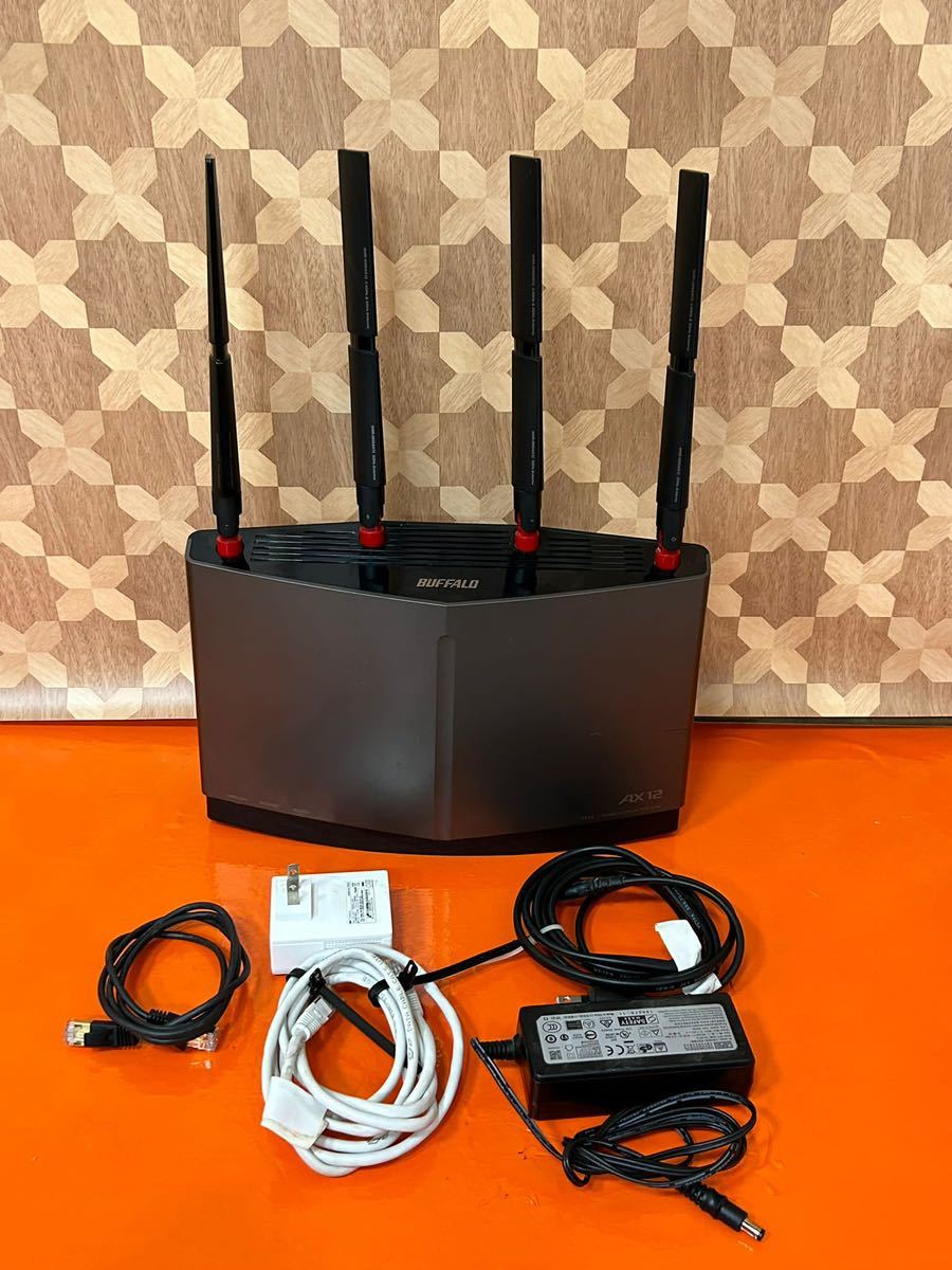 返品送料無料】 BUFFALO Wi-Fi WXR-5950AX12 バッファロー 無線LAN