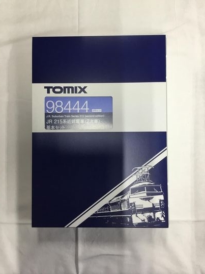 TOMIX JR 215系近郊電車(2次車)基本セット 98444