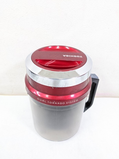 TOSHIBA Toshiba VC-C4-R 2015 year made Cyclone type vacuum cleaner canister type Torneo Mini 