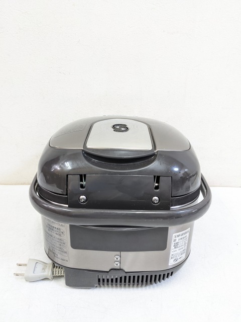 ZOJIRUSHI 象印 NP-GF05 2014年製 IH炊飯器 3合炊き ステンレスブラウン_画像5