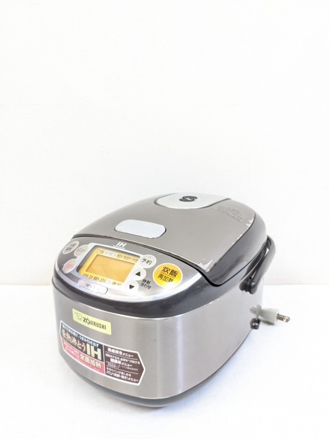 ZOJIRUSHI 象印 NP-GF05 2014年製 IH炊飯器 3合炊き ステンレスブラウン