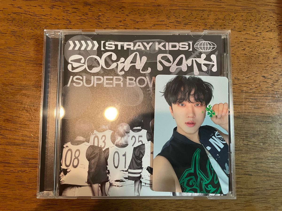 stray kids social path チャンビン 通常盤 トレカ スキズ｜PayPayフリマ