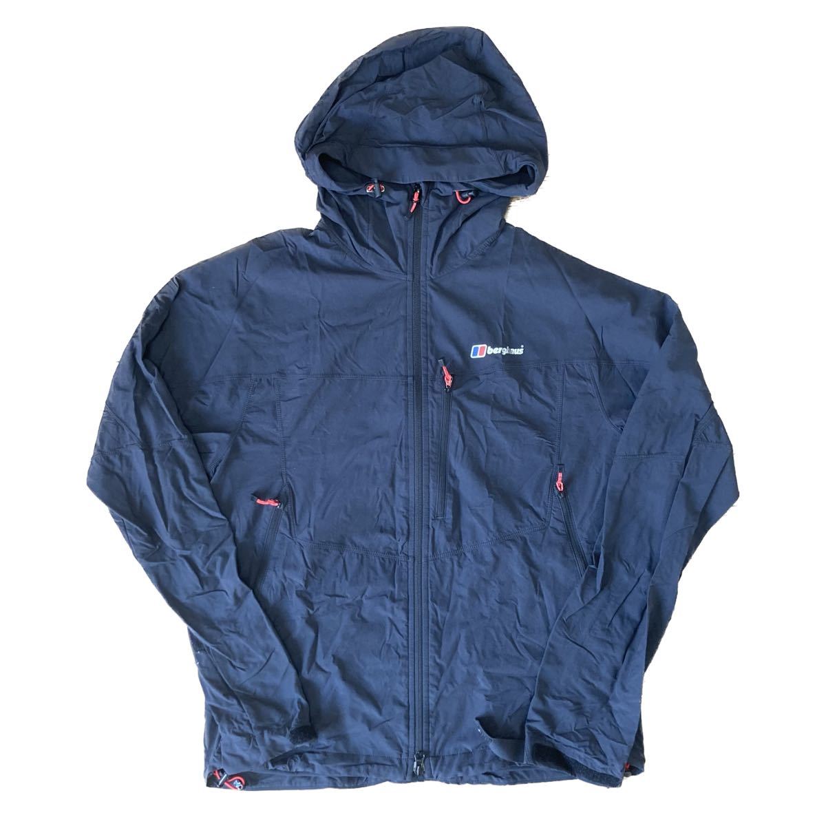 経典 L マウンテンパーカー バーグハウス berghaus チャコール