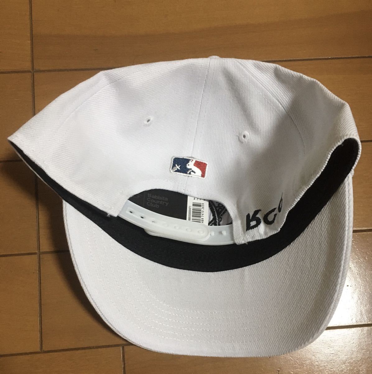 『新品』 FR2GOLF★キャップ 帽子 CAP★白 ホワイト★沖縄 表参道 ゴルフ FR2 GOLF