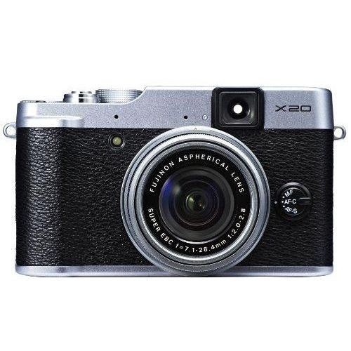 2022正規激安】 中古 １年保証 美品 FUJIFILM X20 シルバー 富士