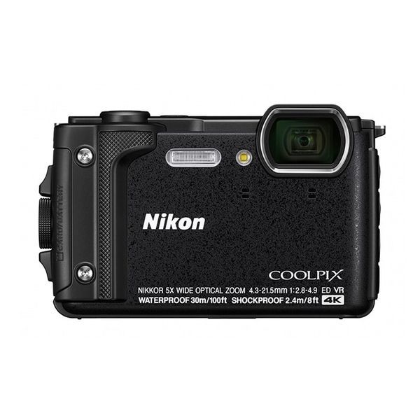 中古 １年保証 美品 Nikon COOLPIX W300 ブラック_画像1