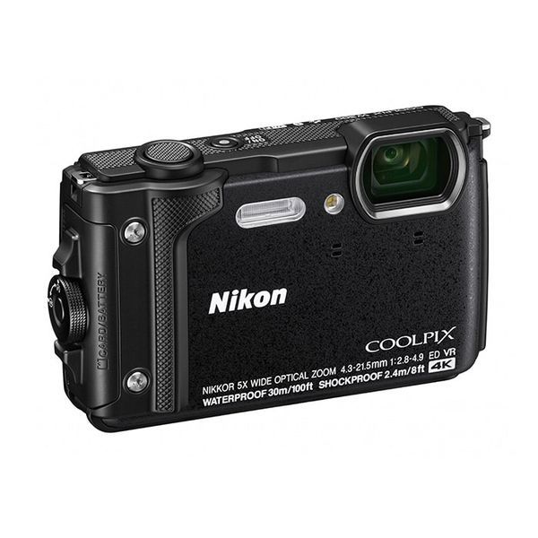 中古 １年保証 美品 Nikon COOLPIX W300 ブラック_画像5