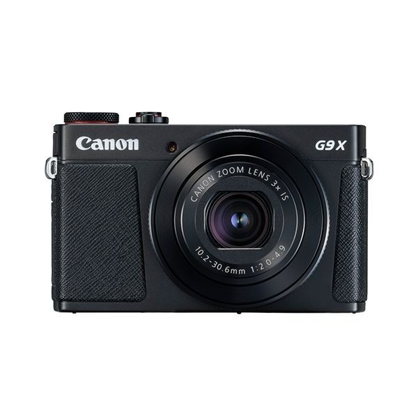 美品 Canon キヤノン PowerShot G9X Mark II デジカメ-