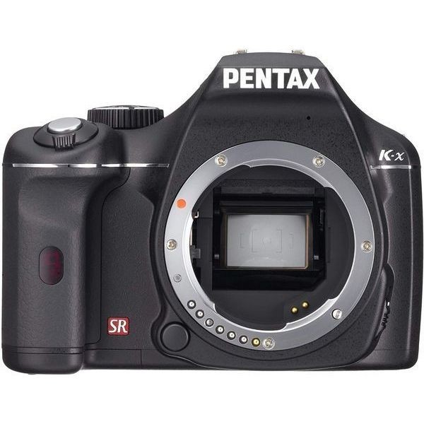 中古 １年保証 美品 PENTAX K-x ボディ ブラック_画像1