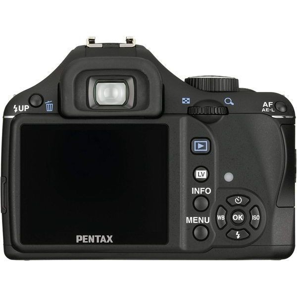 中古 １年保証 美品 PENTAX K-x ボディ ブラック_画像2