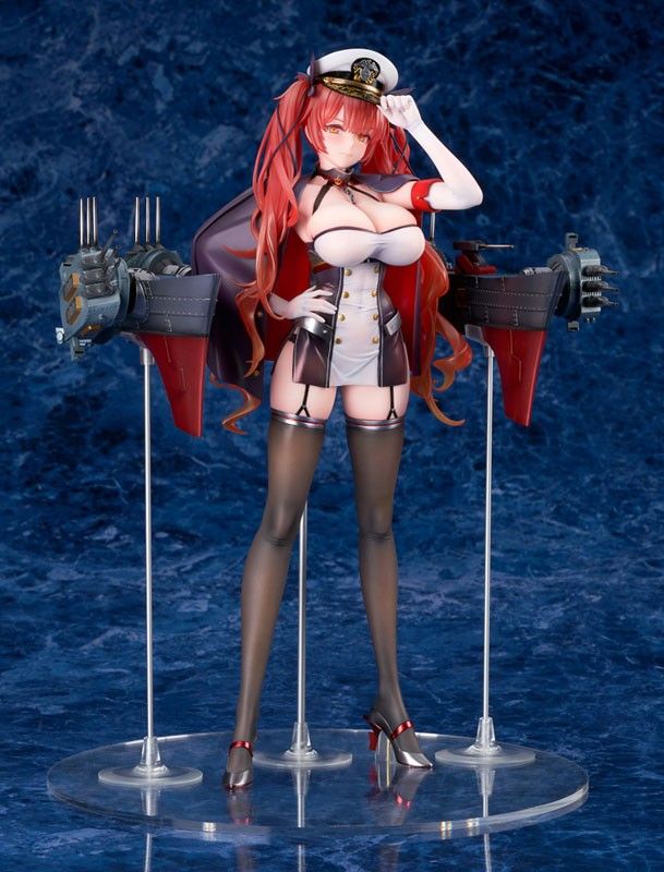 アズールレーン ホノルル 1/7 完成品フィギュア[アルター] 塗装済み