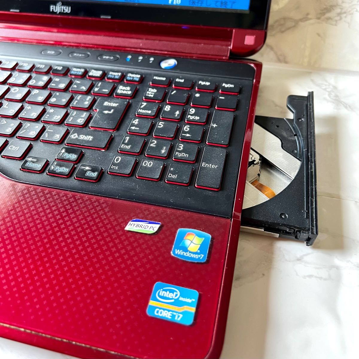 値下げした ジャンク品 FUJITSU LIFEBOOK AH77/H FMVA77HRG 値下げした ジャンク品 FUJITSU LIFEBOOK AH77/H FMVA77HRG
