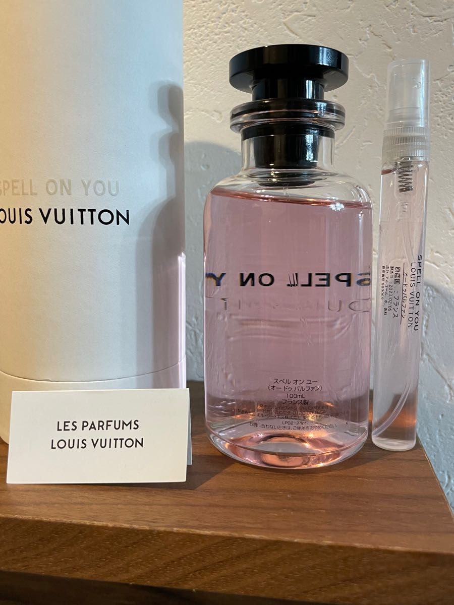 LV ルイヴィトン スペルオンユー SPELL ON YOU EDP 10ml｜Yahoo!フリマ