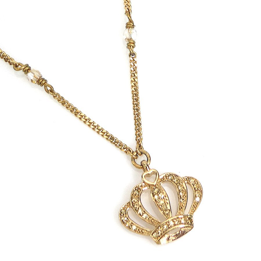 美品 Christian クリスチャンディオール Dior h29763a ゴールド メタル