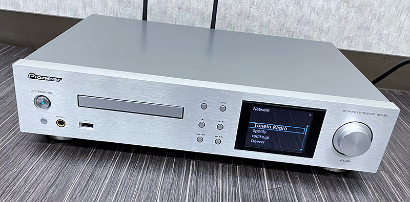 □PIONEER NC-50 ネットワークCDレシーバー リモコン・説明書付 □PIONEER NC-50 ネットワークCDレシーバー リモコン・説明書付