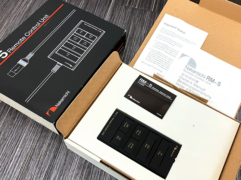 Yahoo!オークション - Nakamichi RM-5 カセットデッキ用 有線 Yahoo!オークション - Nakamichi RM-5 カセットデッキ用 有線
