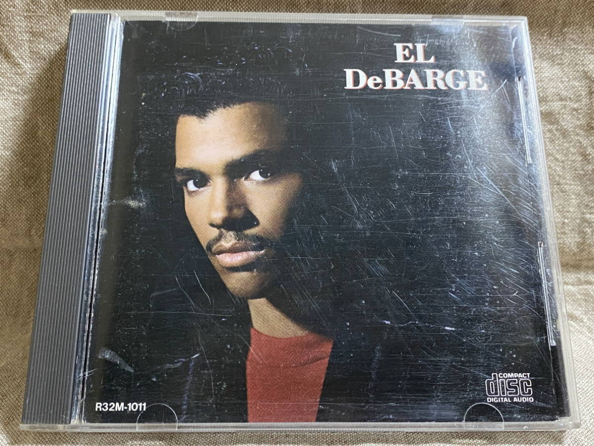 [R&B/SOUL] EL DeBARGE - S/T R32M-1011 国内初版 日本盤 税表記なし3200円盤 廃盤 レア盤_画像1