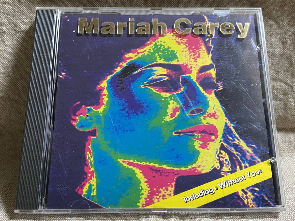 MARIAH CAREY - LIVE & ALIVE 初期ライブ盤_画像1