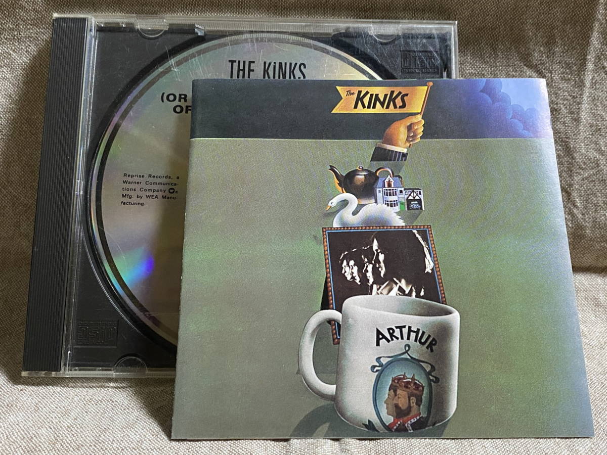 THE KINKS - ARTHUR (OR THE DECLINE AND FALL OF THE BRITISH EMPIRE) 初期US盤_画像1