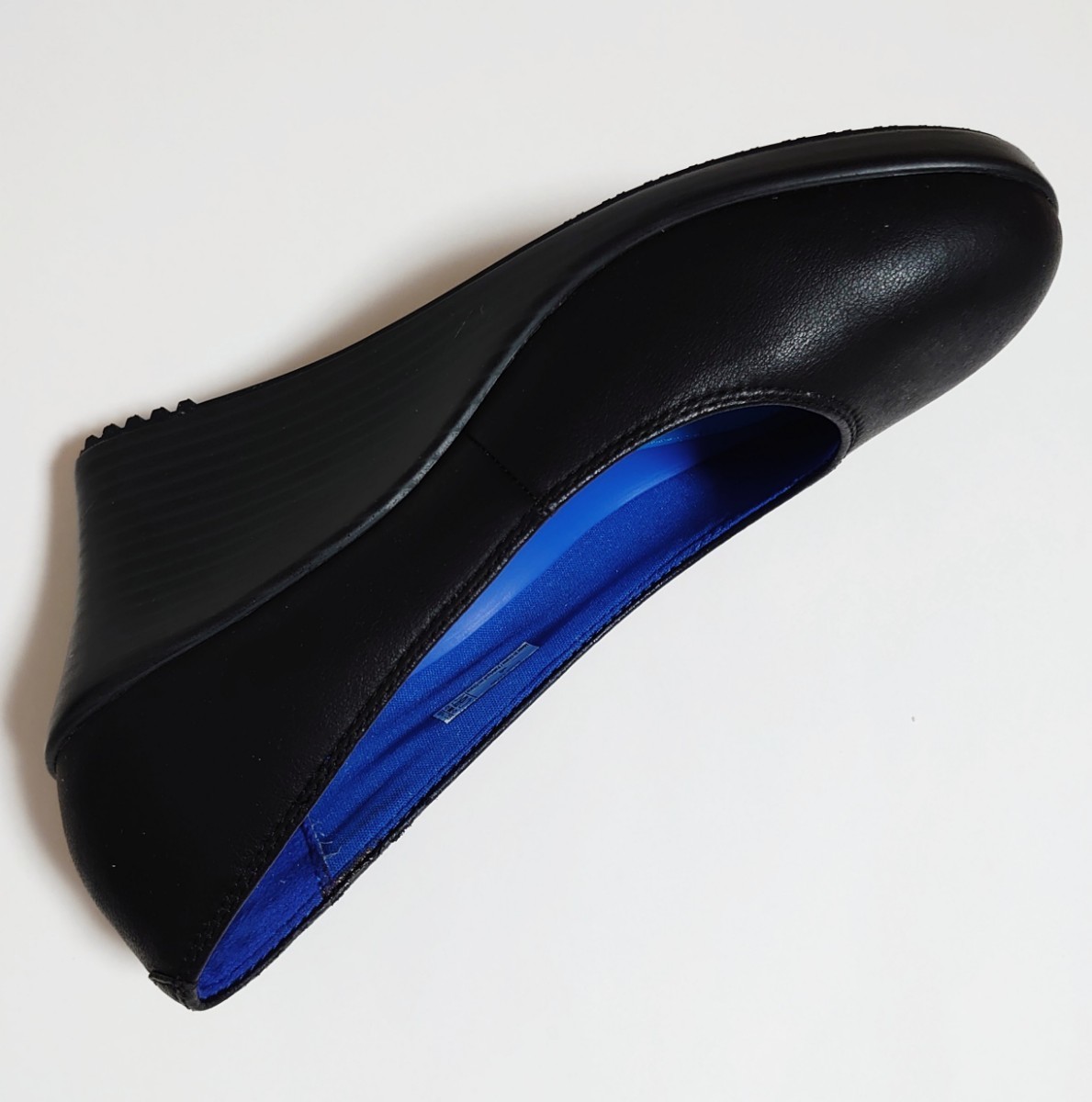 [新品]レディースシューズ/女性用靴　crocsクロックス　ウエッジソール　W5（21.0cm）　ブラック　_画像3