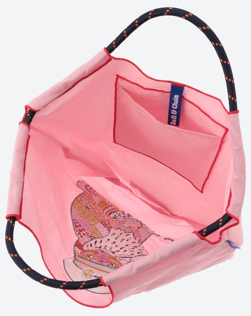 [ новый товар ] compact сумка / эко-сумка / мой сумка / покупка сумка MULGAxBall&Chainmorugax мяч & цепь M лисица. fabio 