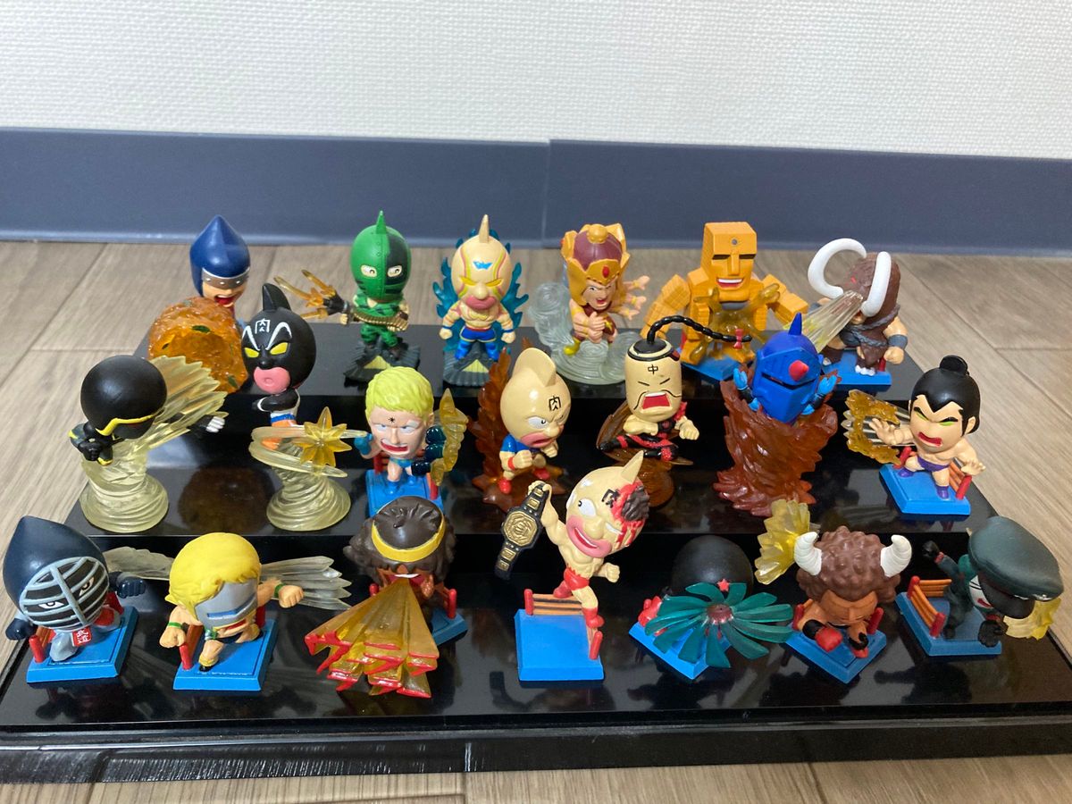 キン肉マン フィギア 超アニメヒーローズ (20+αの内の20体 キン肉マン フィギア 超アニメヒーローズ (20+αの内の20体