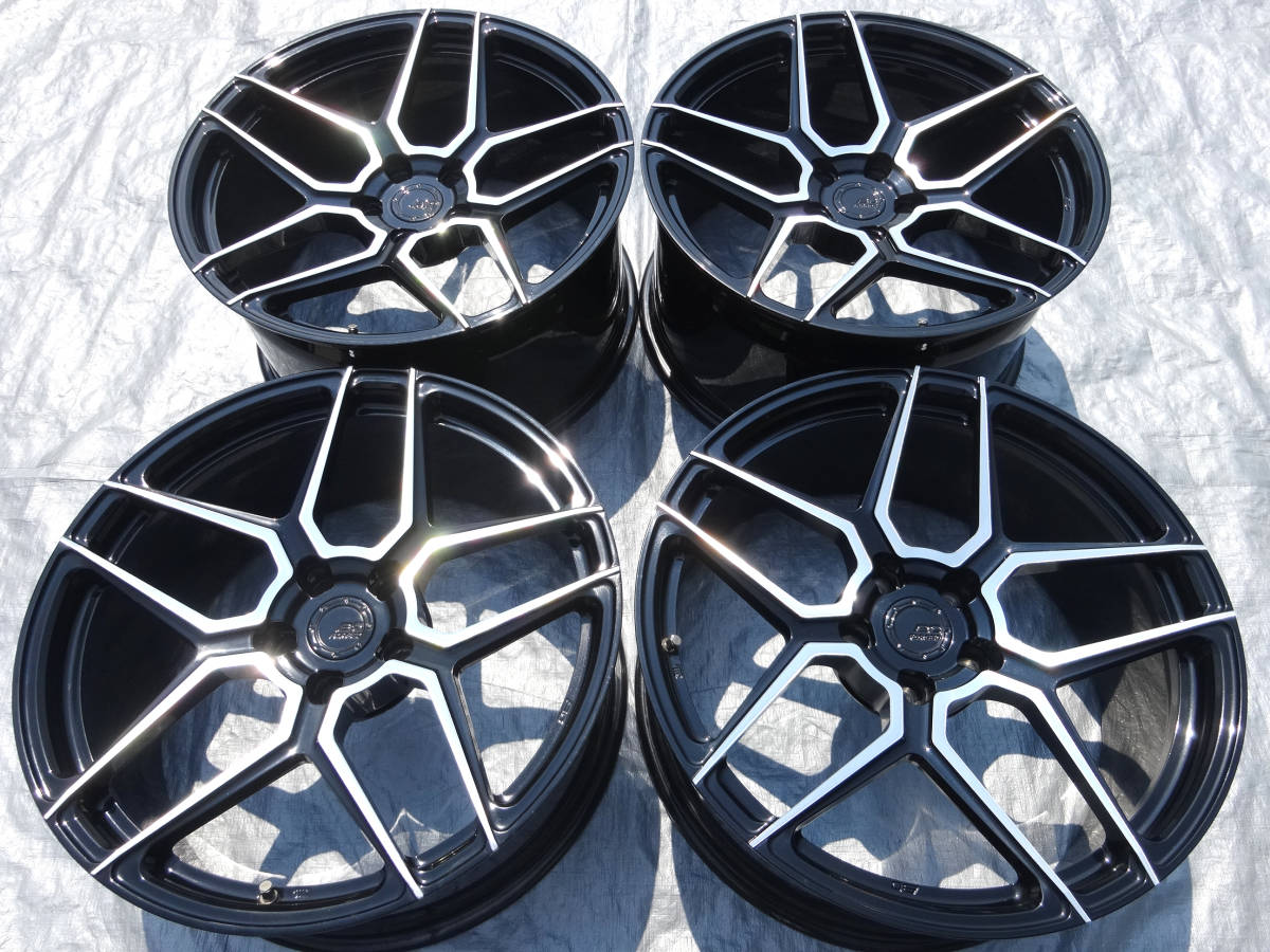 高級 BC FORGED 9J+23 10J +34 20in PCD120 定価81万円 EH309 1ピース BCフォージド 鍛造 検 レクサス HRE_画像1