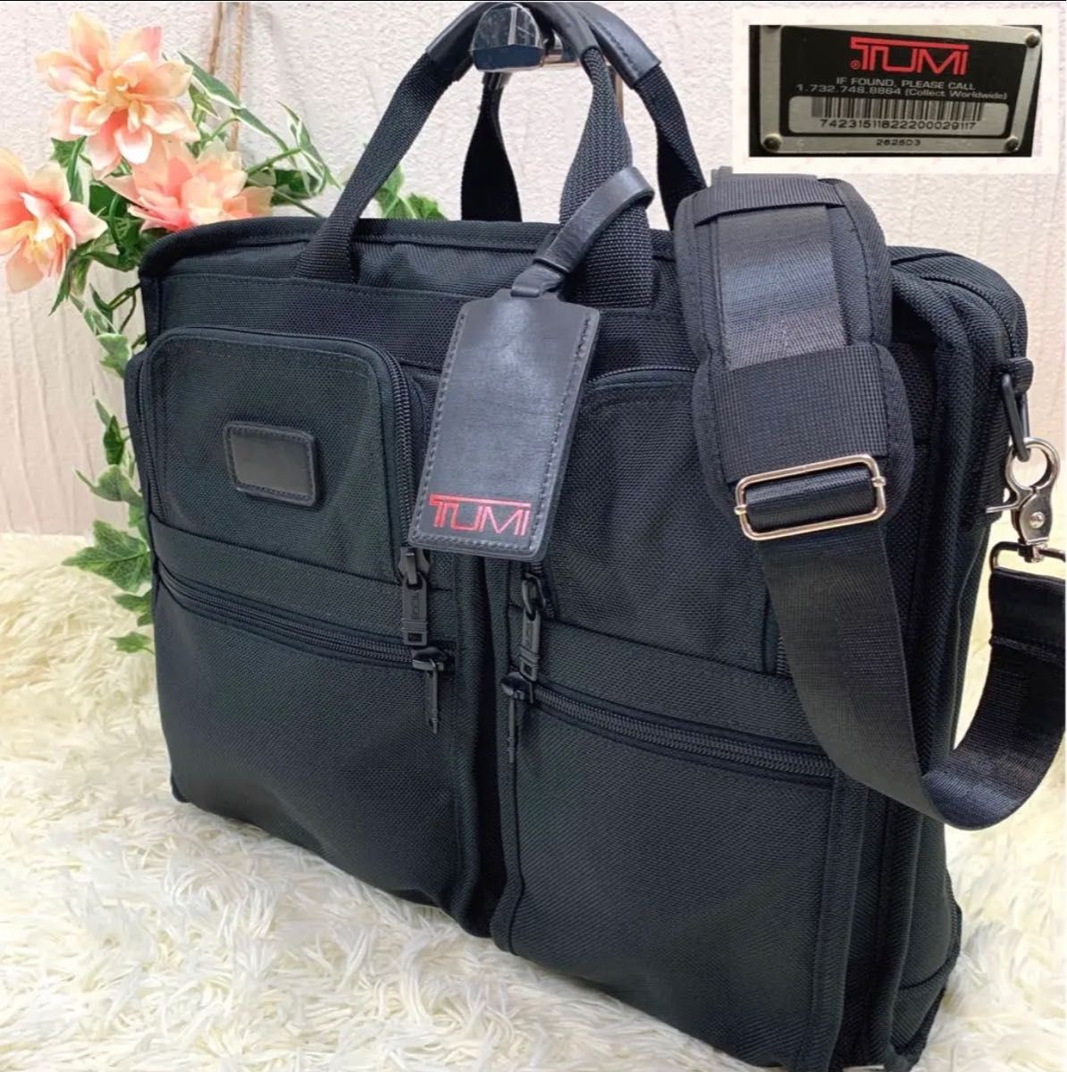 436 トゥミ TUMI 2625D3 2way ビジネスバック ショルダー Yahoo!フリマ