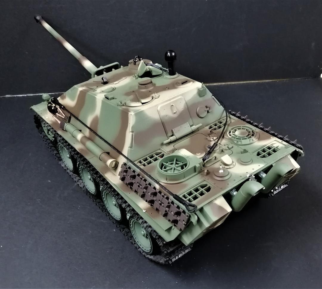 1/16 size tank radio-controller Germany yakto Panther hen long 3869-1 2.4G basis board newest VERSION 7.0