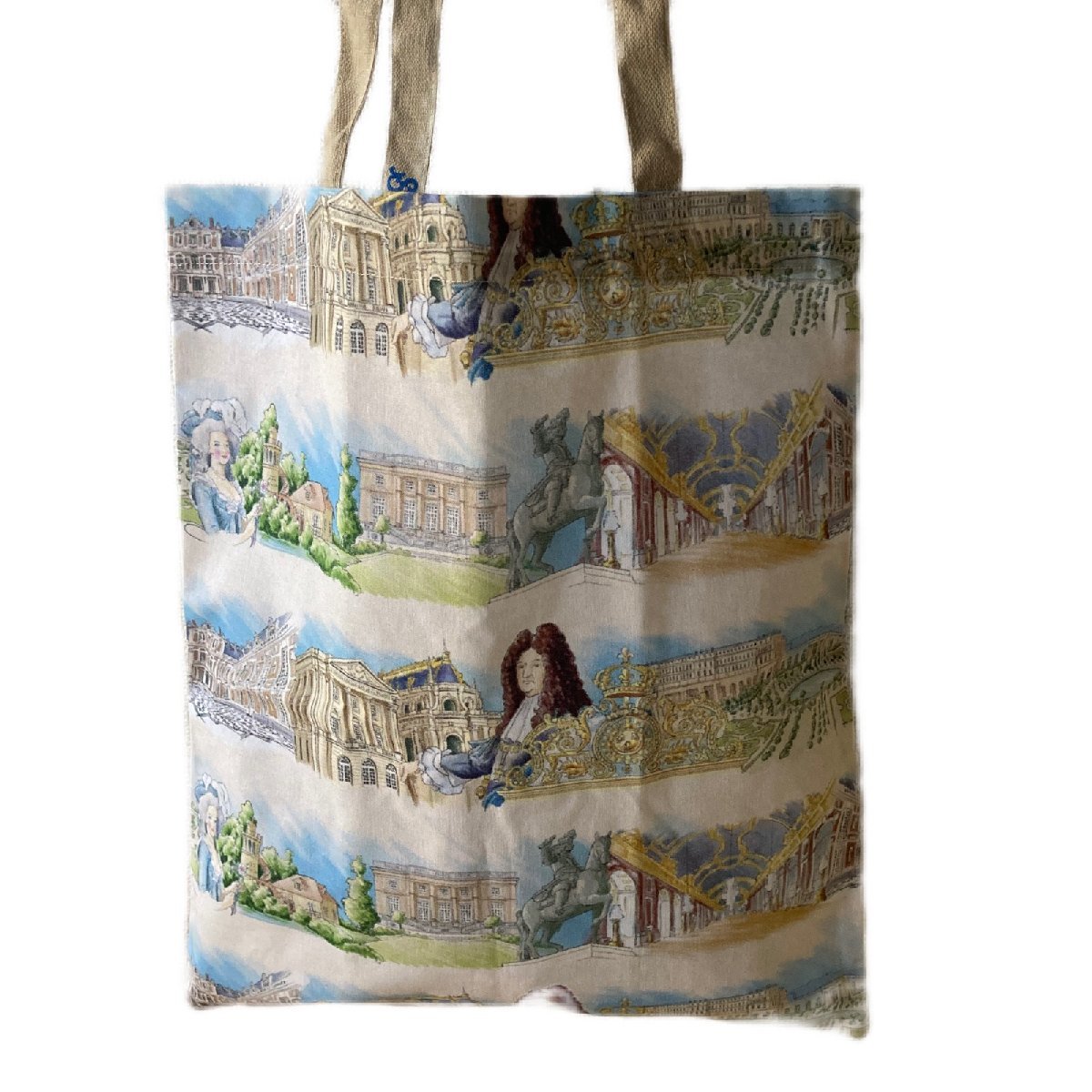  France mezzo nsaju- tote bag MOTIFEVERSAILLES AND MARIE ANTOINETTE [saju- regular agency corporation coffret ]