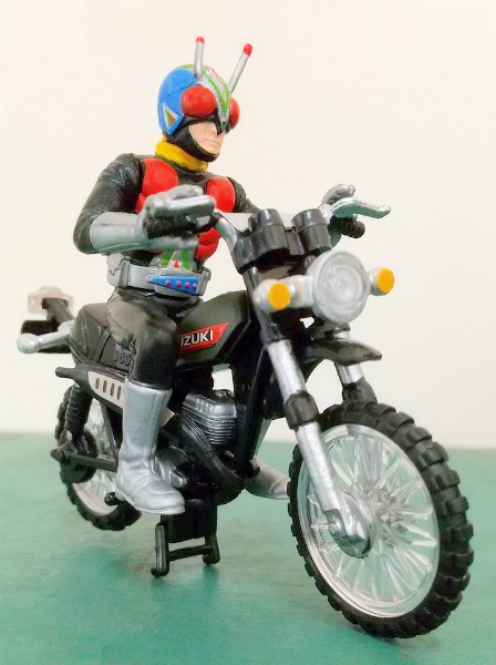 [ unopened ] The * rider machine 4* Riderman / Riderman machine *BANDAI* assembly 