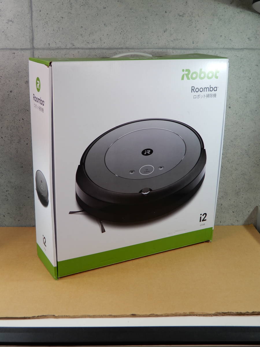 ネット限定】 ☆iRobot アイロボット [輸送箱なし/箱一部破れ]【未開封