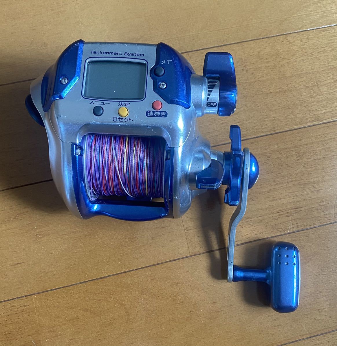 全ての SHIMANO シマノ 電動丸 3000H 電動リール 中古品 シマノ