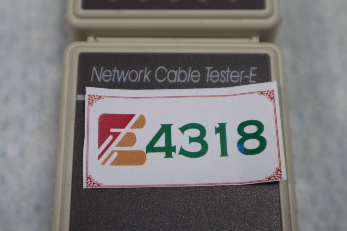 E4318 Y LAN кабель тестер Network Cable Tester-E