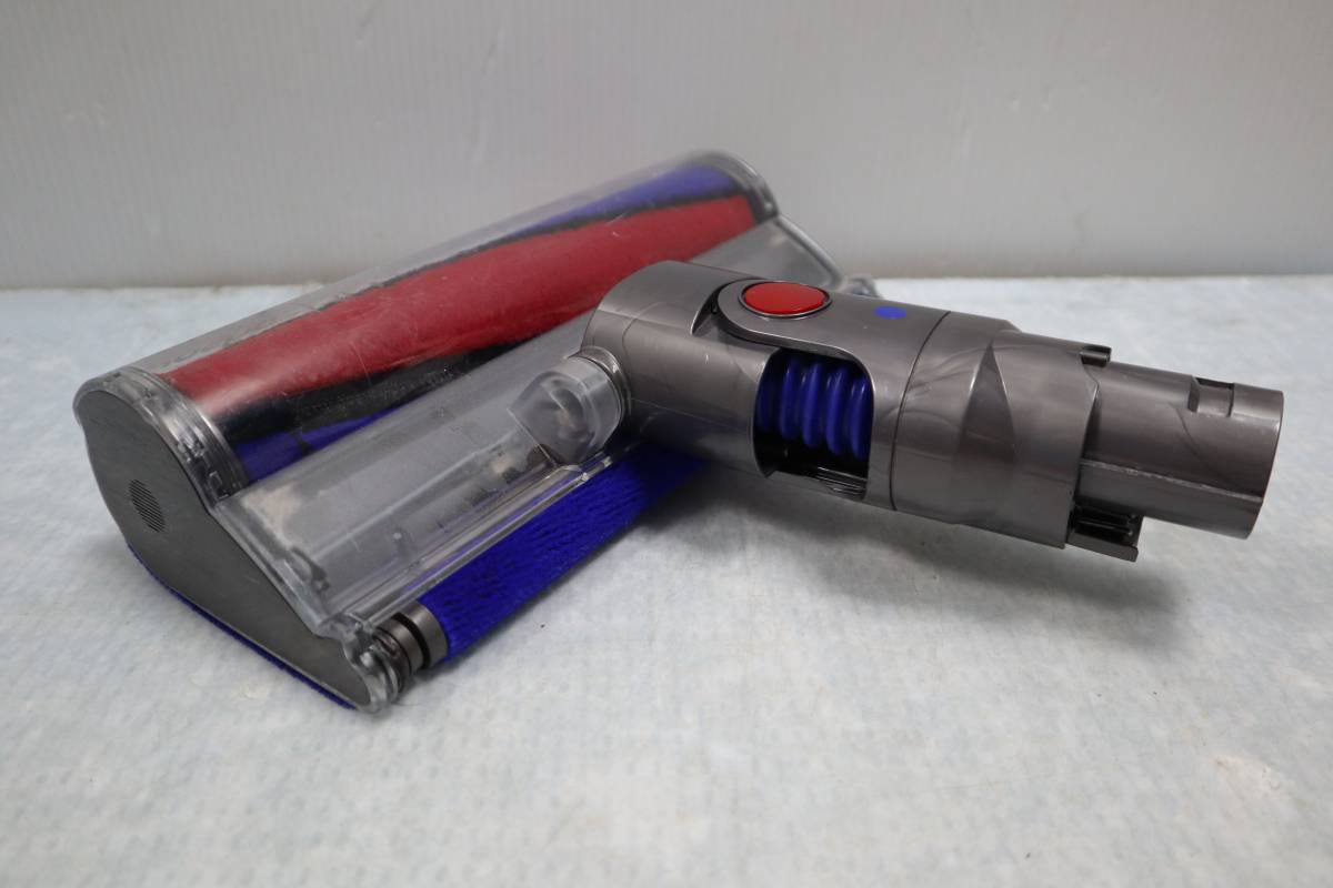 E4432 & 中古・動作品★dyson ダイソン ソフトローラーのみ 112232 コードレス掃除機 DC74 DC61 DC62 V6 モーターヘッド 掃除機 純正品_画像1