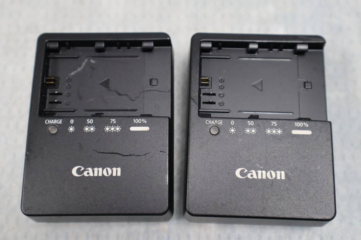 E4499 & L 2 piece set Canon Canon BATTERY CHARGER charger pattern number :DS510101