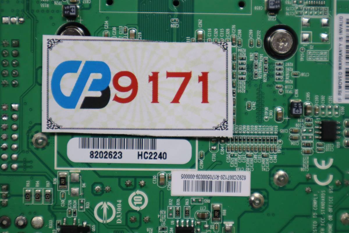 CB9171(8) & DELL дистанционный доступ карта HC2240 4 порт / PCoIP графика ho -тактный карта -,