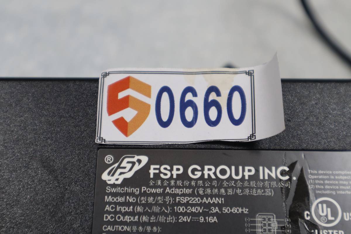 S0660 (8) & FSP Group FSP220-AAAN1 220W 24V 9.16A AC Adapter_画像4