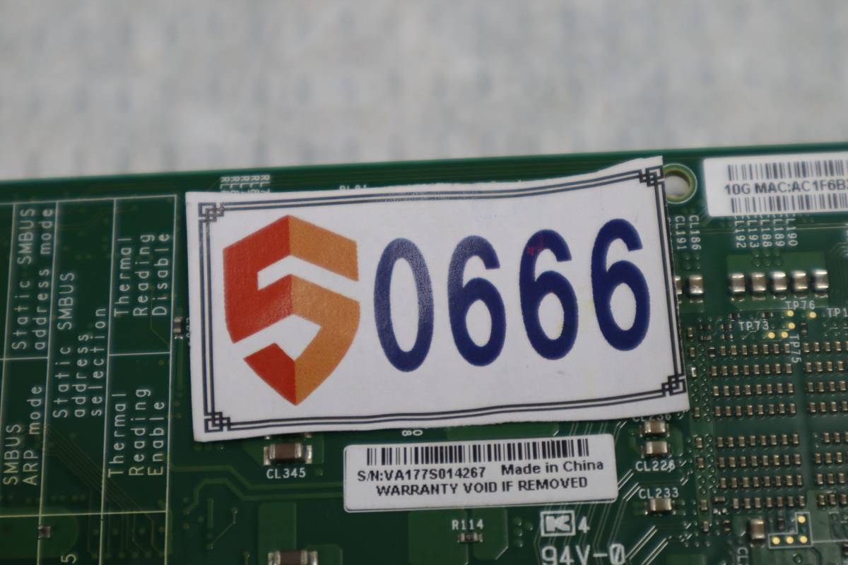 S0666 (3) & SuperMicro AOC-STG-i2T REV:2.01A 10GbE 2-PORT ethernet adapter PCI-Express_画像6