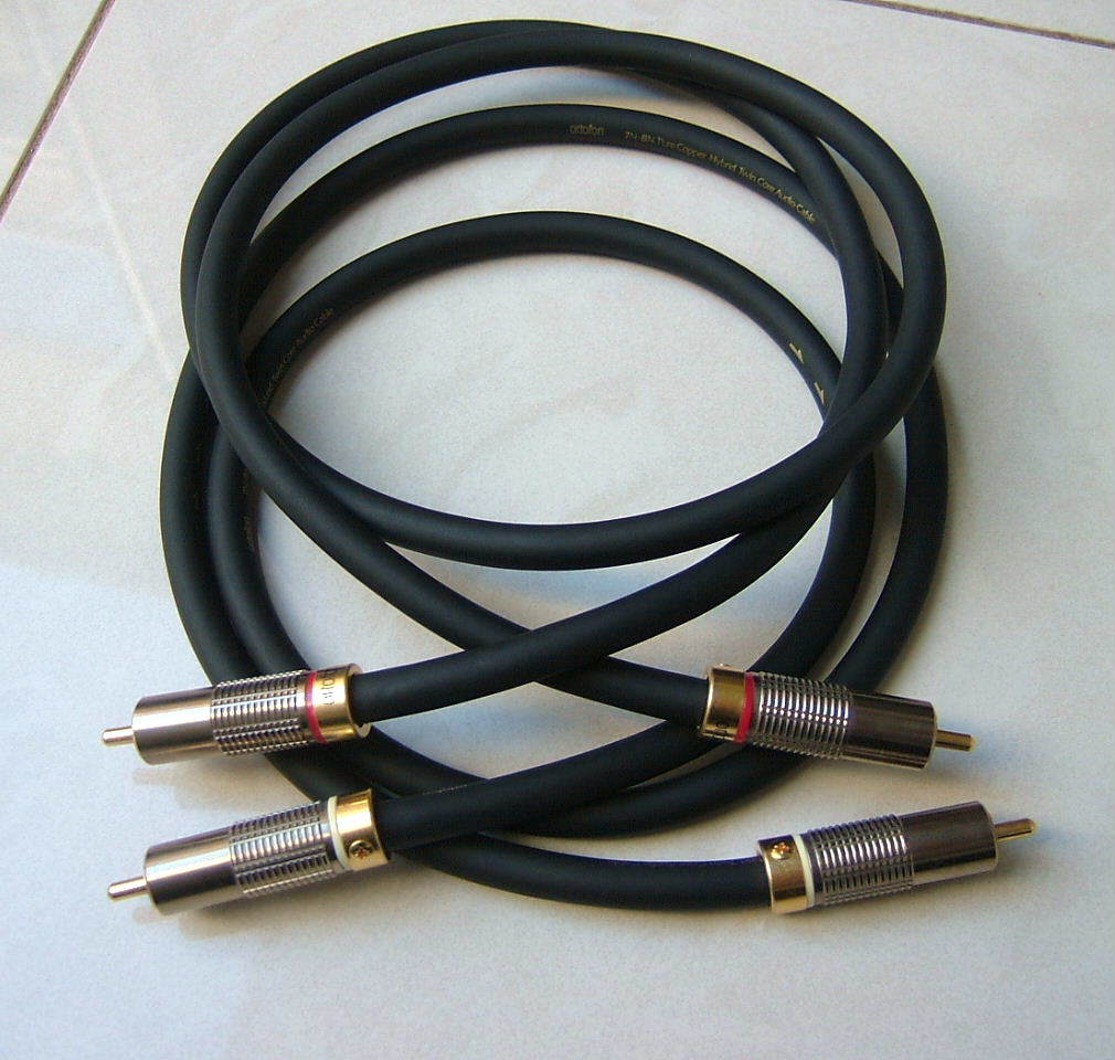  новый товар не использовался ценный ORTOFON ortofon 7.8N AC780 RCA кабель 1M LR пара 7N+8N окончательный hybrid проводник предел самый высокая чистота высокого уровня NOS